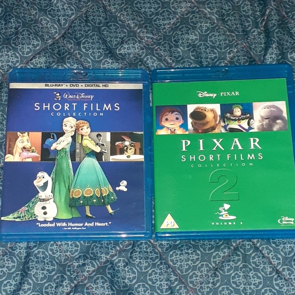 Walt Disney & Pixae Short Films Collection Blu Ray Movie Movies Bundle Lot - Picture 1 of 4